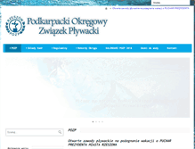 Tablet Screenshot of pozp.info